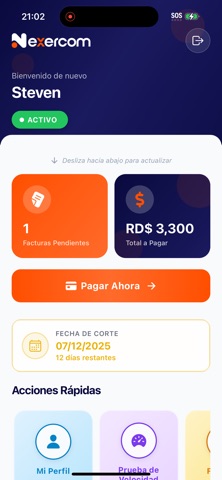 Nexercom screenshot