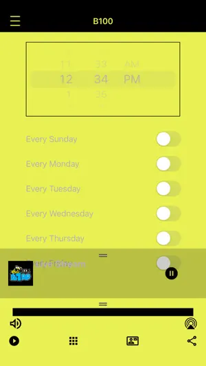 B100 - MS's Hot Country screenshot 4