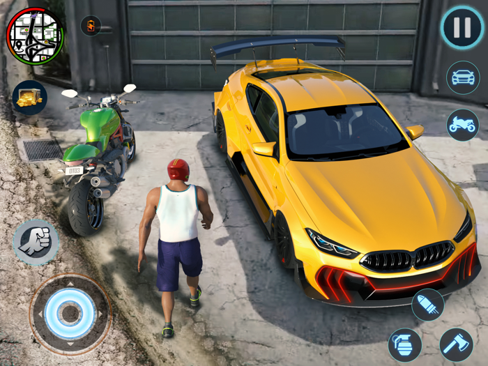 Gangster Game Crime Simulator