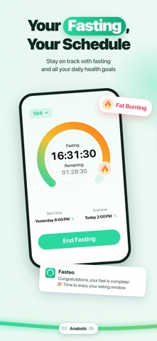 Fasteo: Intermittent Fasting Screenshot 1 of 7