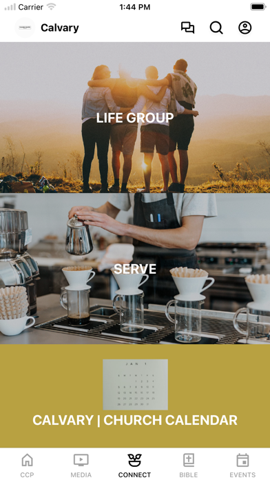 Calvary Chapel Paris Screenshot