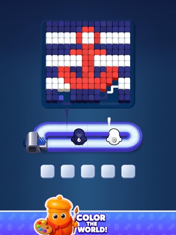 Paint Jam: Color Puzzle iPad screenshot