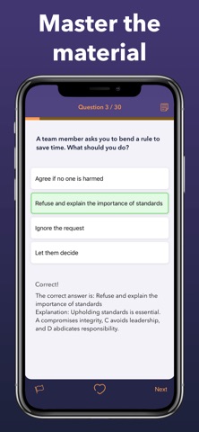AFOQT Practice Test 2026 iPhone screenshot