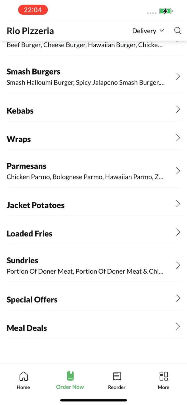 Screenshot #3 pour Rio Pizzeria.