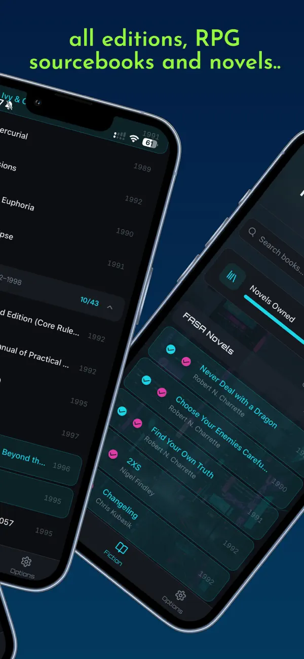 Screenshot #2 pour Archive Node – RPG Collection