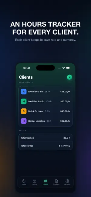 Time Clock: Hours Tracker screenshot 4