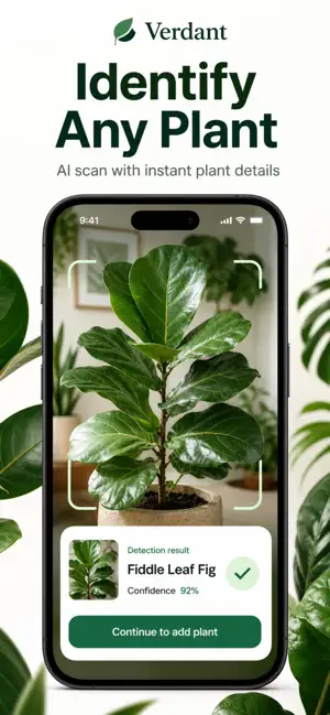 Verdant : Plant care with AI screenshot 4