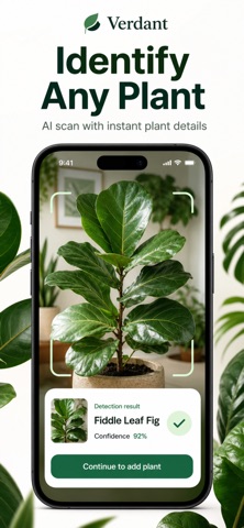 Verdant : Plant care with AI screenshot