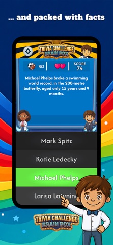 Trivia Challenge Brain Box Screenshot 4 of 5