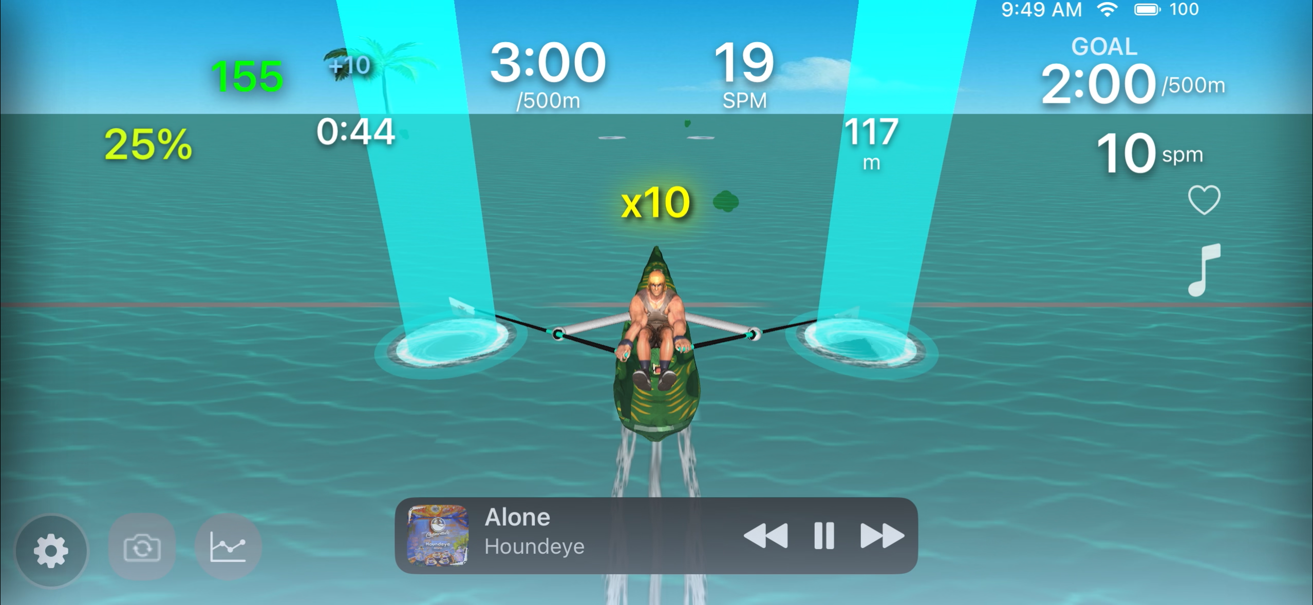 RowOn screenshot 6