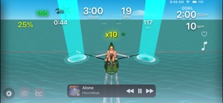RowOn iPhone screenshot