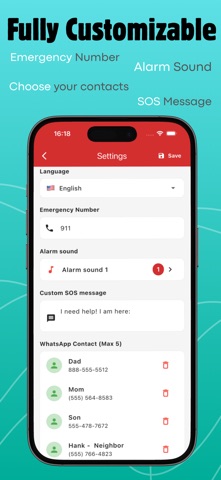 Alert-SOS Screenshot 3 of 5