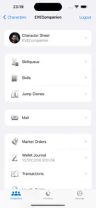 EVECompanion screenshot #2 for iPhone