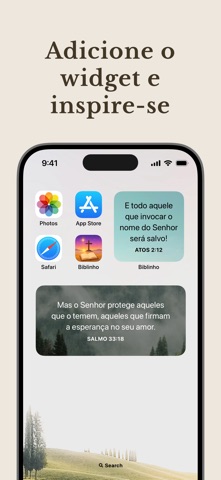 Versículo do Dia - Biblinho screenshot
