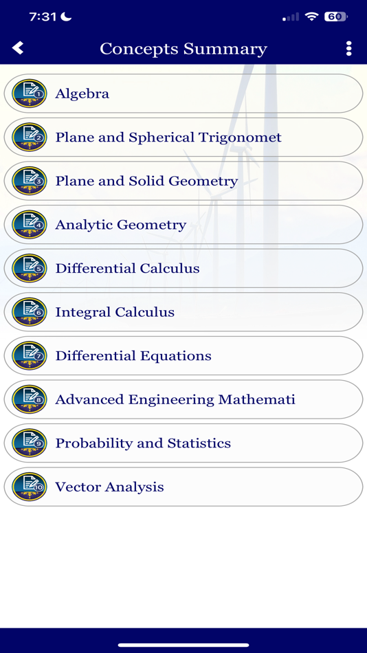 #8. Electrical Engineering Review (iOS) 由: Rex Banggawan