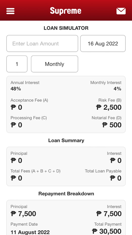 #3. Supreme MLC (iOS) 由: Supreme Money Lending Corp