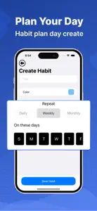 Daily Habit Tracker & Reminder screenshot #4 for iPhone