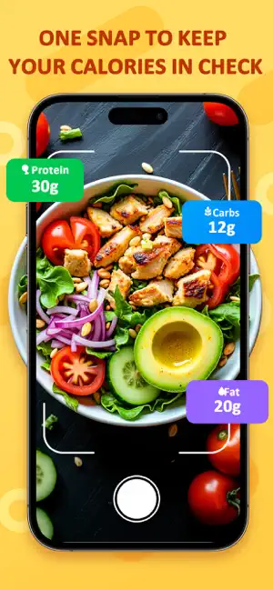 Lifooda - AI Calorie Tracker screenshot 1