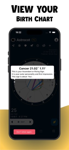 Astrocot: Sky Chart & Journal screenshot