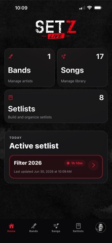 Setz screenshot