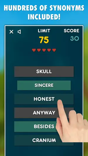 Synonyms Game screenshot 4