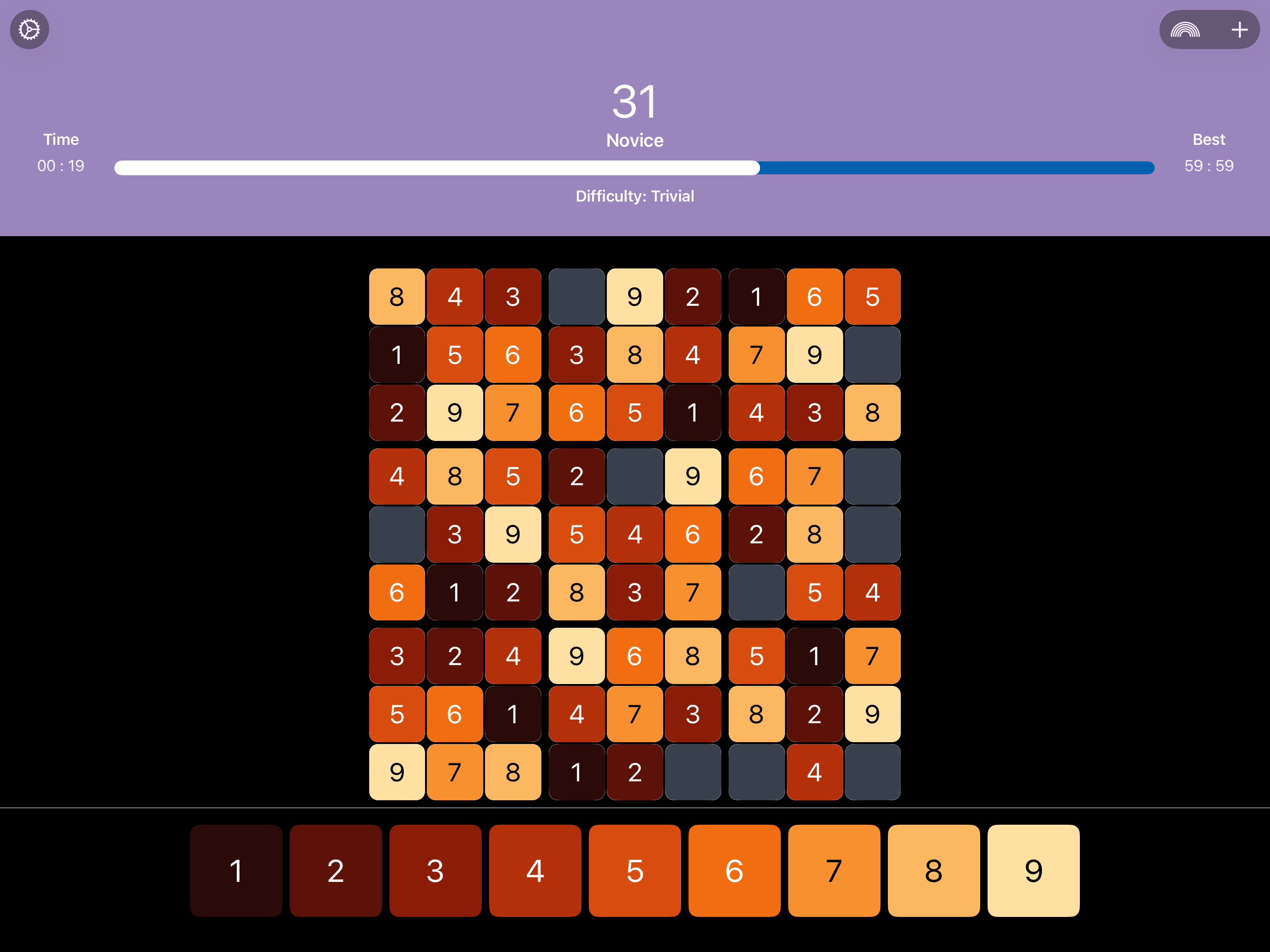 milliSudoku screenshot 10