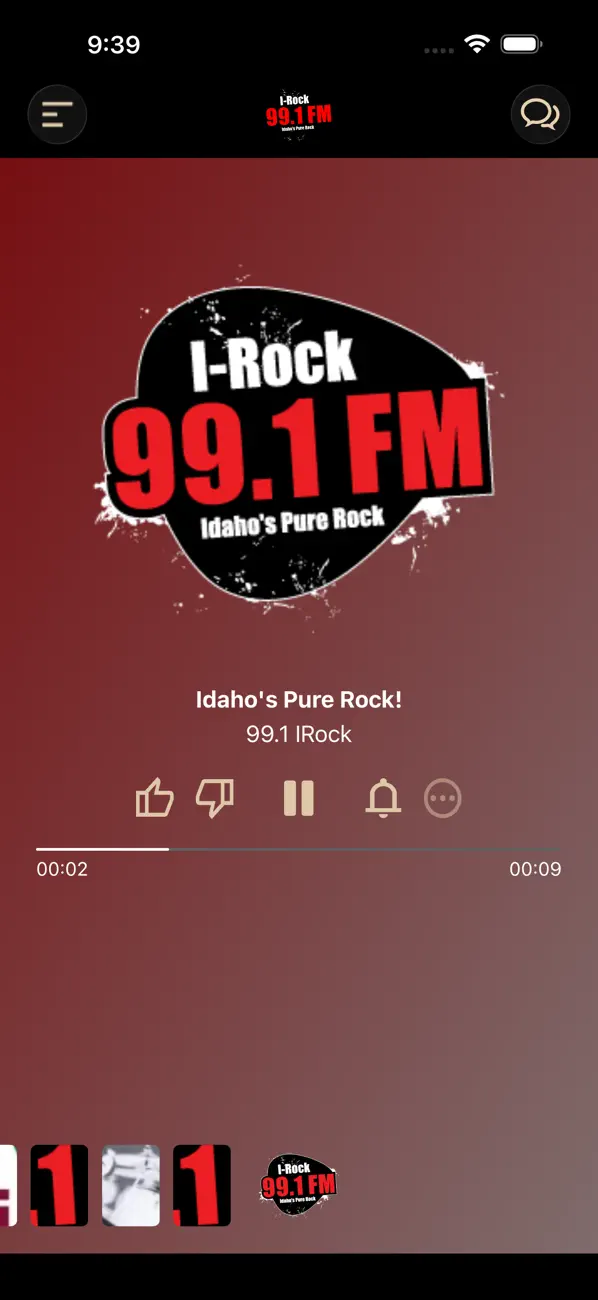 Screenshot #1 pour 99.1 I-Rock