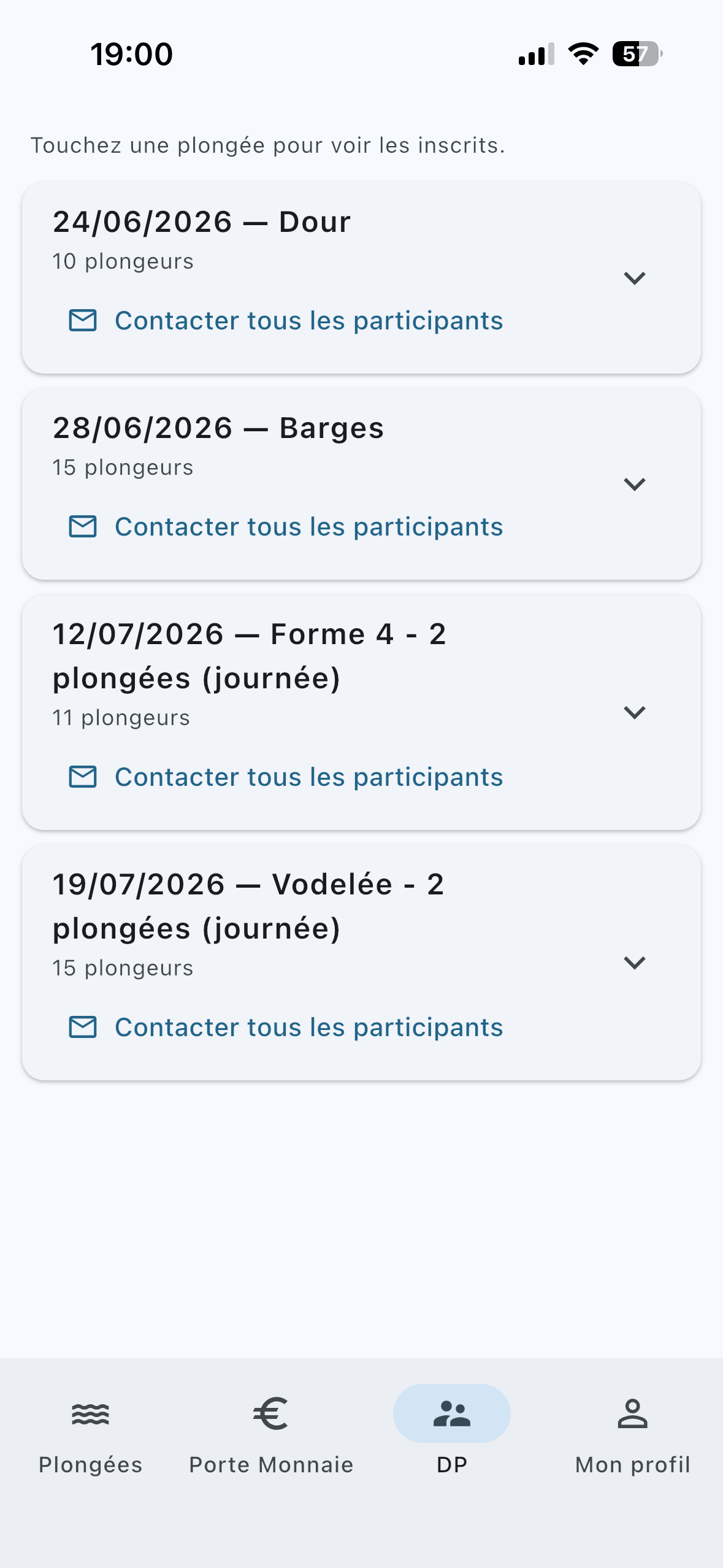 CSMN Espace Membres screenshot 3