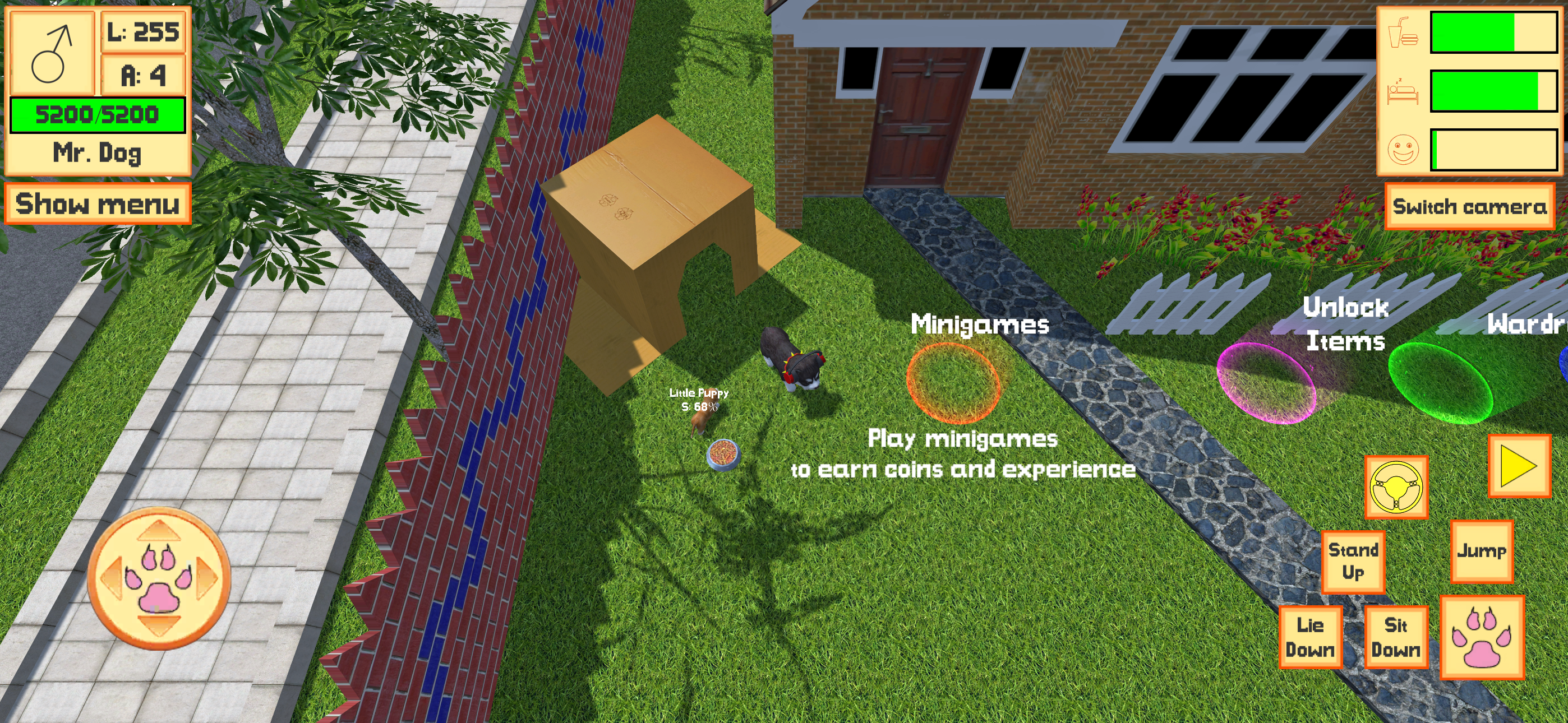 Cute Pocket Puppy 3D - Part 2 screenshot 6