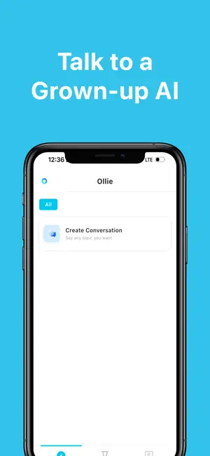 Ollie – Private AI Talk screenshot 2