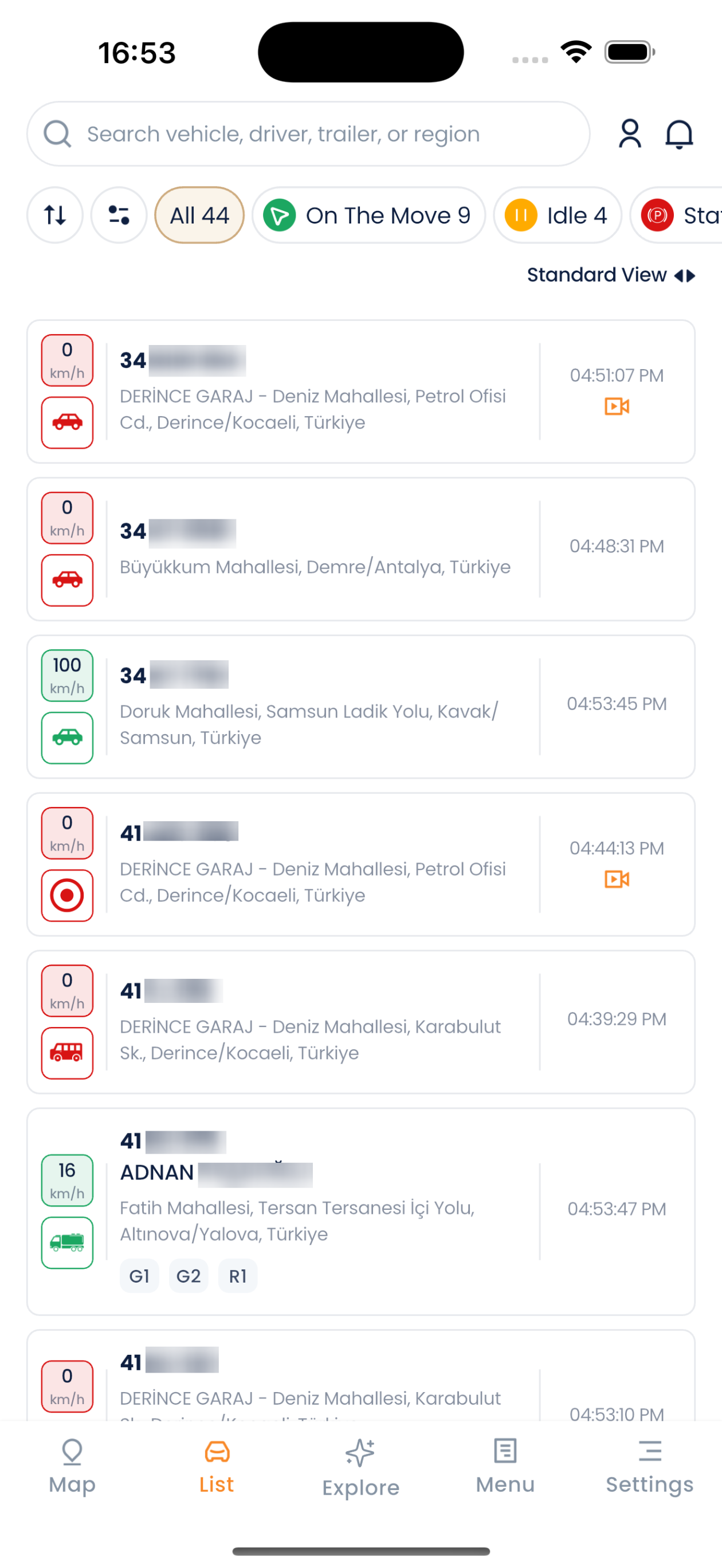 Seyir Mobil Araç Takip screenshot 7