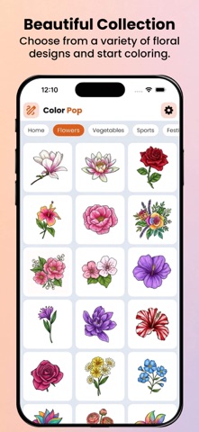 ColorPop : Doodle & Draw screenshot