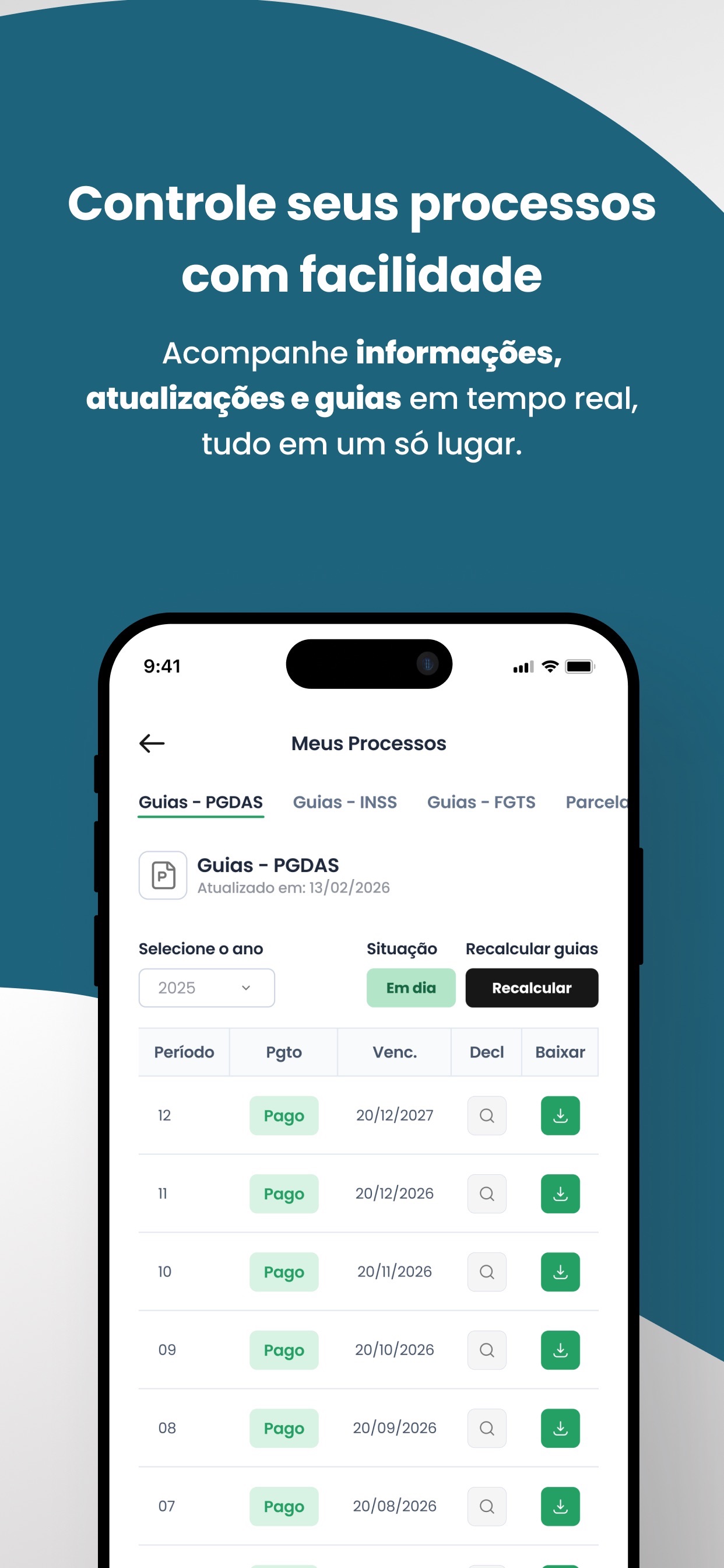Screenshot 5 of STRAT CONTABILIDADE