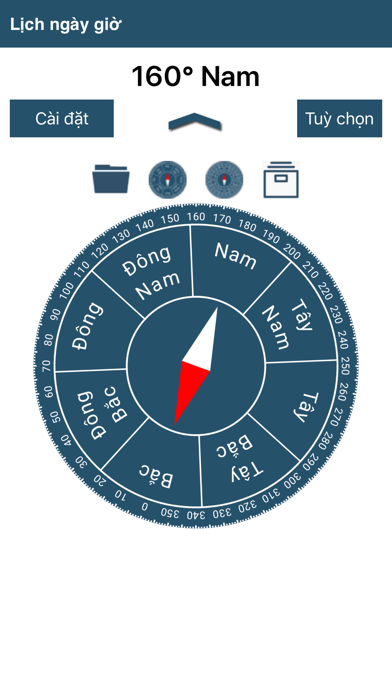 Screenshot #3 pour Lịch ngày giờ