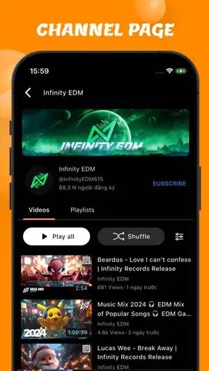 OneTube: Music & Video Player screenshot 3