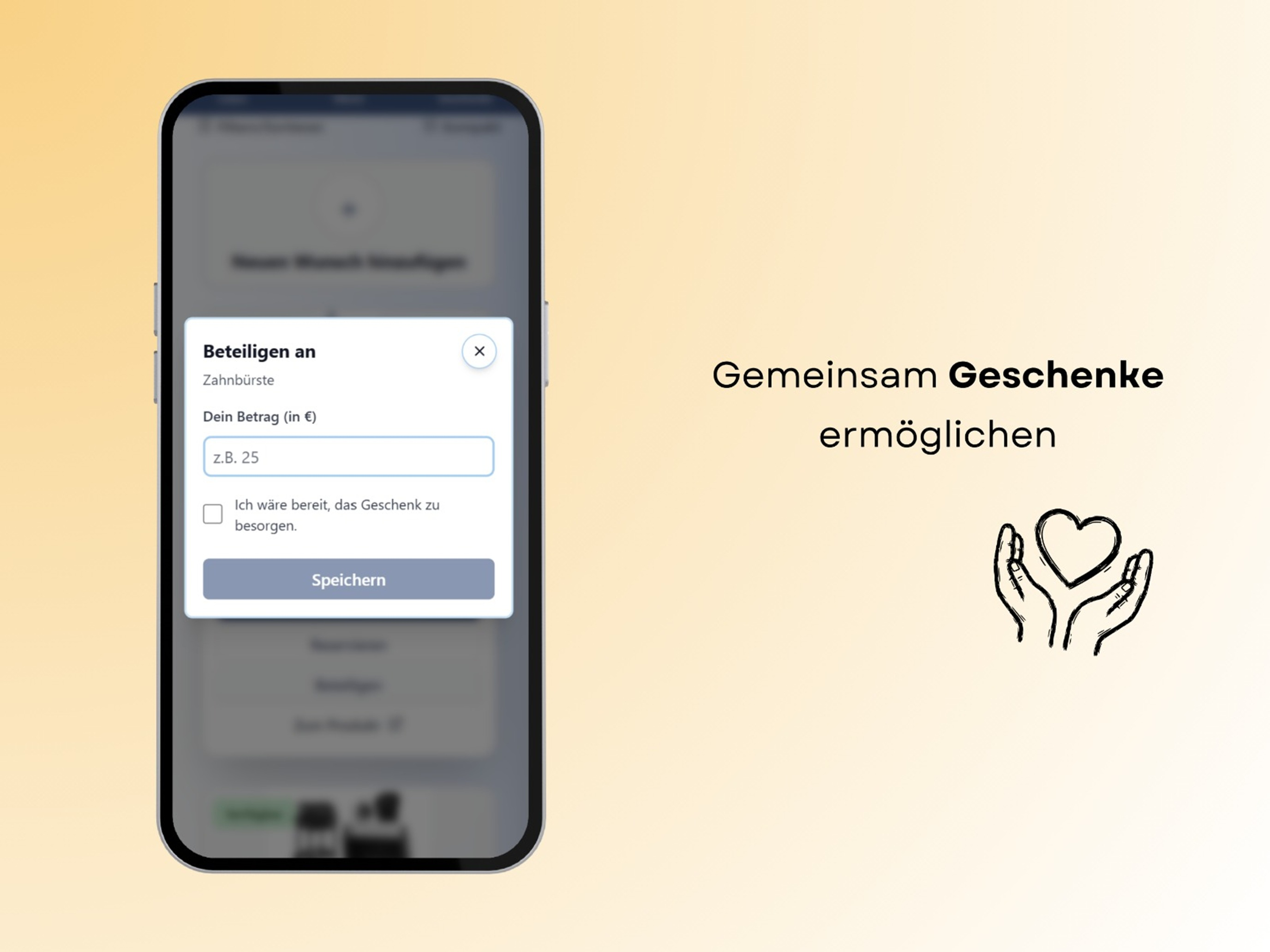 Wunschhelden - Wunschliste