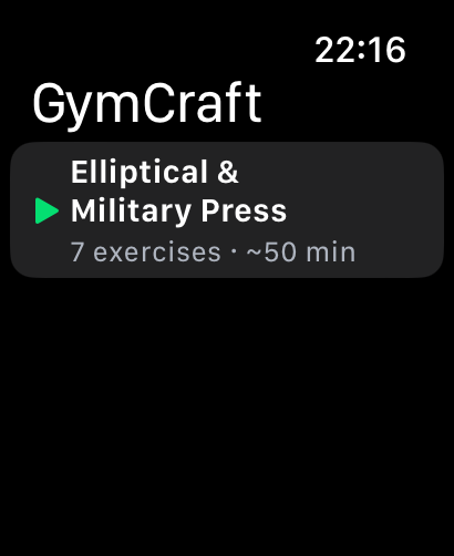 GymCraft: AI Workout Planner screenshot 14