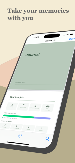 Glimpse Micro Journal Screenshot 5 of 7