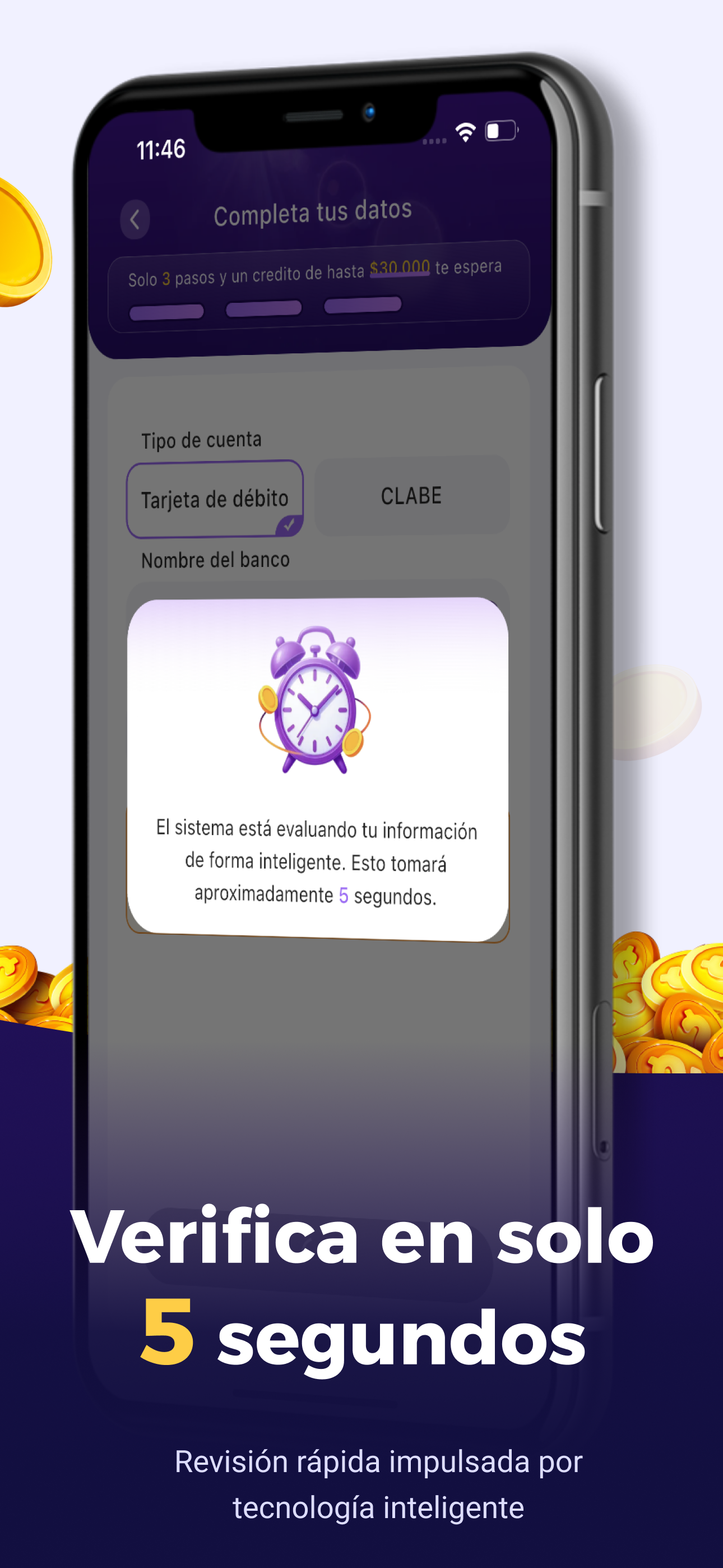 BrilloCrédito-prestamos&dinero screenshot 3