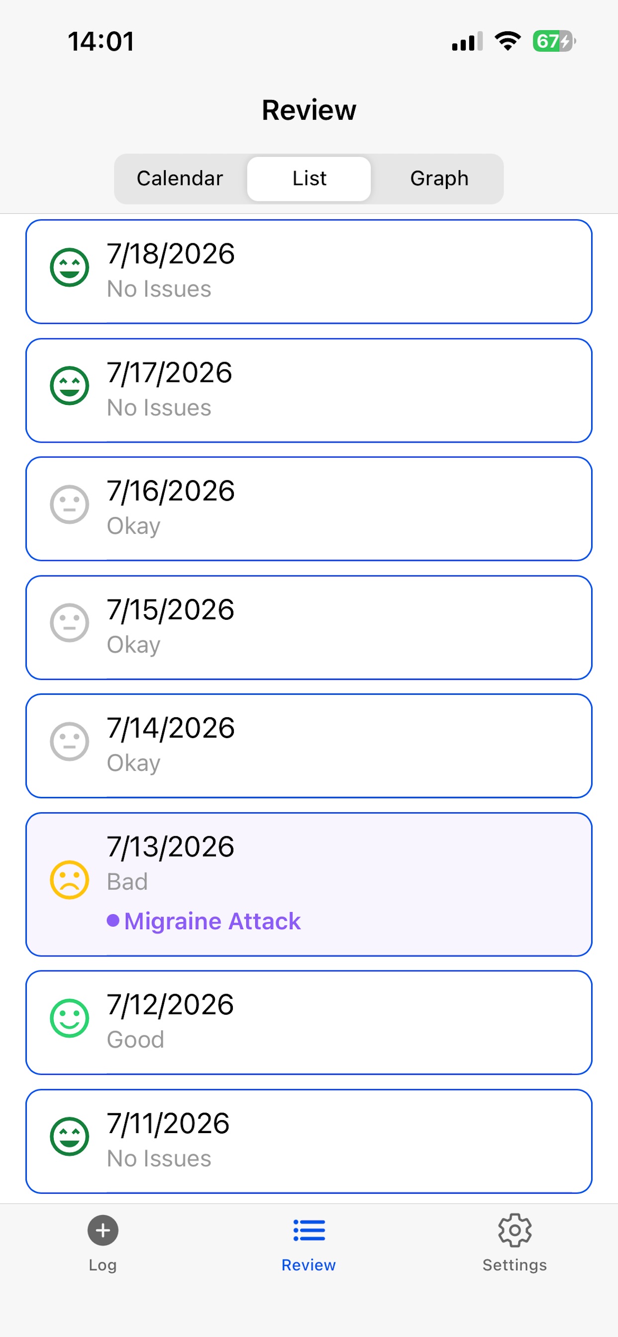 Screenshot 4 of celoq