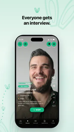 HopHire screenshot 2