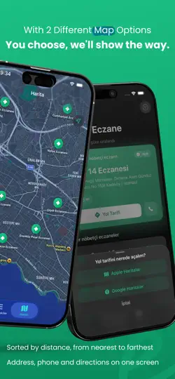 Nearest Pharmacies iPhone Ekran Görüntüsü 3