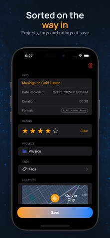 Bangin' Audio Recorder Screenshot 8 of 9