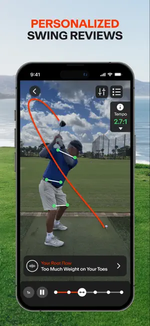 Performance Golf AI Swing Fix screenshot 3