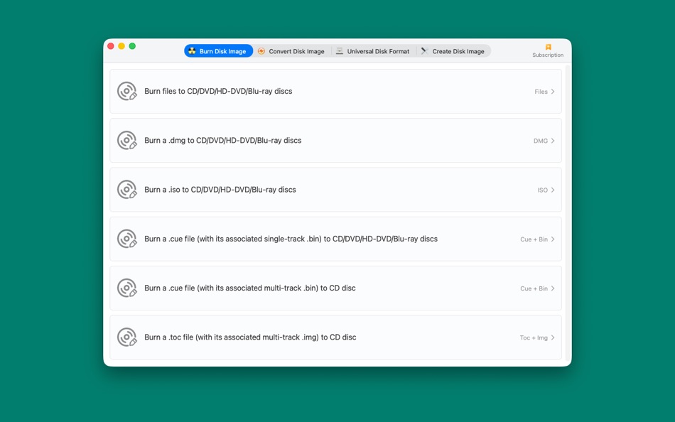 #2. Disk Image Toolbox (macOS) От: 瑞英 段