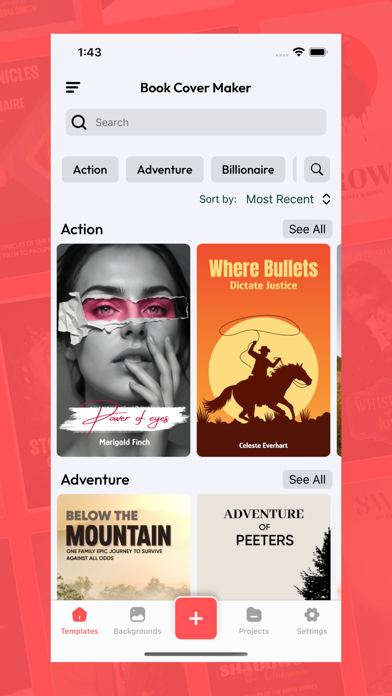 Book Cover Maker - Designer Screenshot