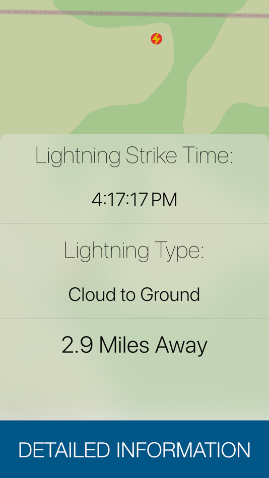 #2. Lightning Tracker Live (iOS) Podle: Rory Buckley