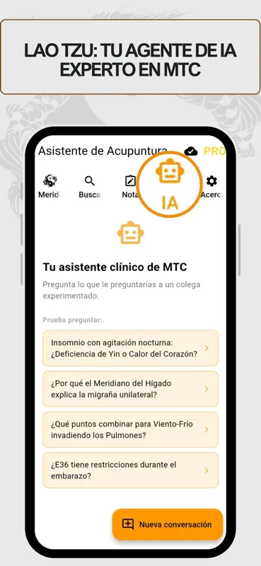Asistente de Acupuntura screenshot 3 of 8