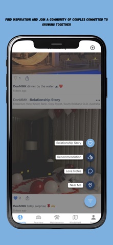 Rearviewmirror: Couples App screenshot