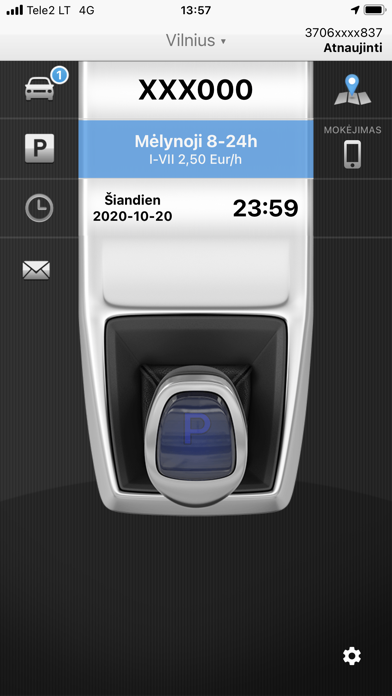 m.Parking Screenshot